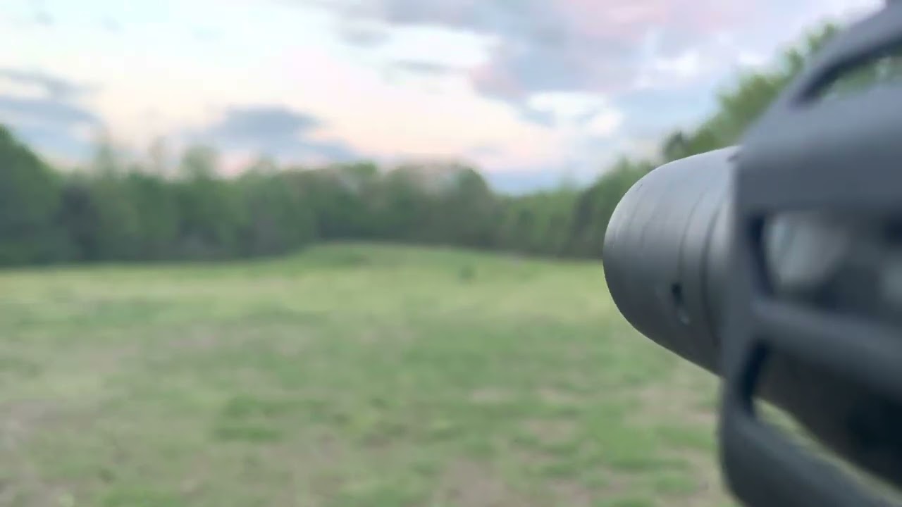 8.6 Blackout subsonic through Omega 36m