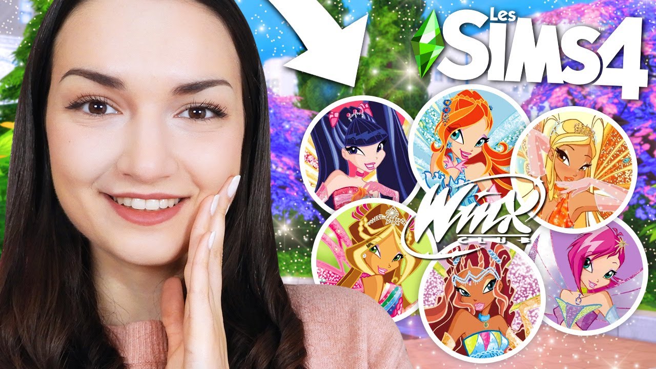 1 pièce = 1 Winx (ambiance féérique !) 😍 | Challenge Sims 4