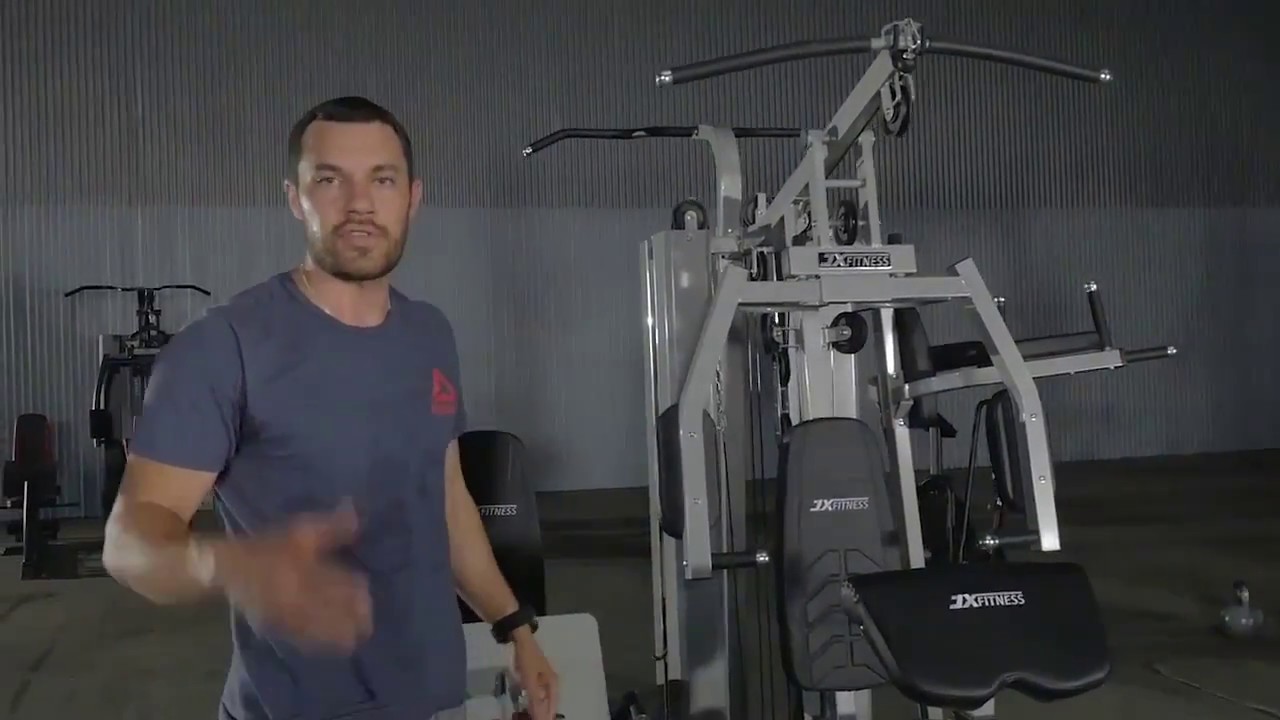 JX 1600 Home Gym Review