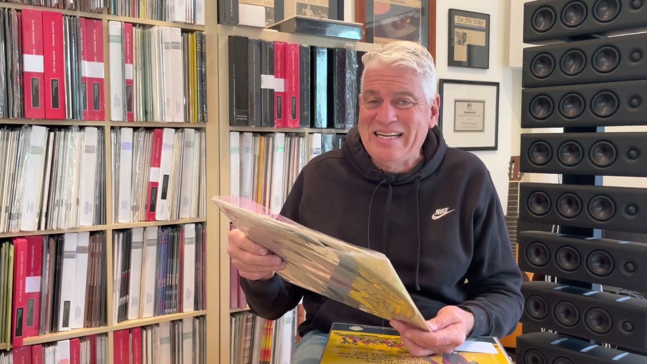Records for sale from the personal collection of Michael Hobson