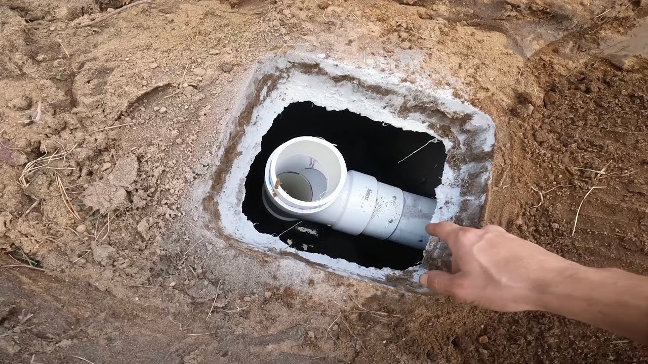 How To Repair a Septic Tank Baffle