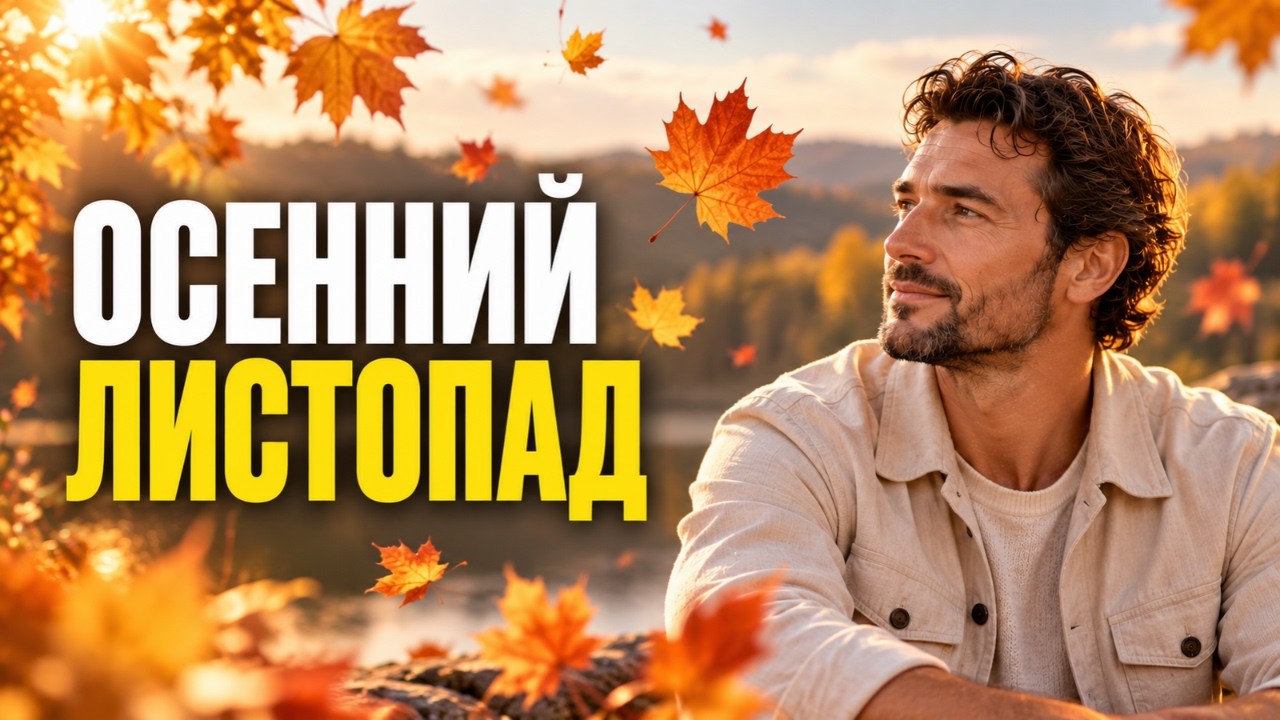 Музыка для души - Осень закружила в танце, новый душевный сборник красивых песен