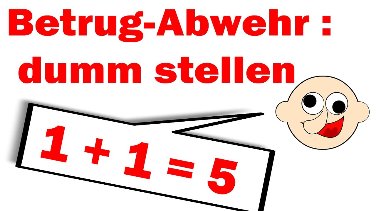 Telefonbetrügern den letzen Nerv rauben: dumm stellen
