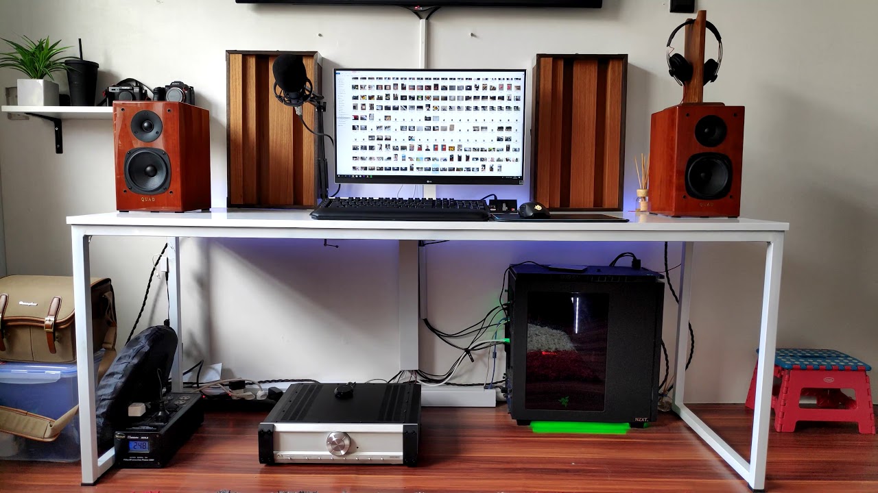 QUAD 11L CLASSIC WITH MUSICAL FIDELITY A5