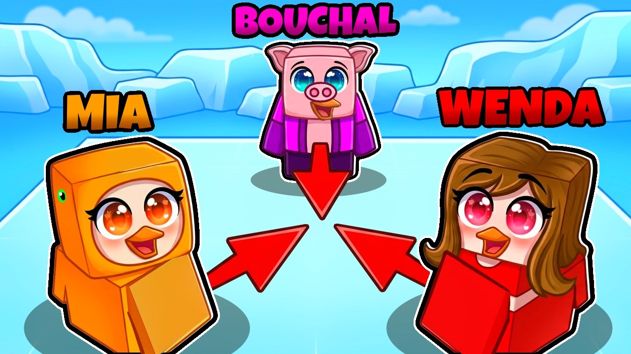 Hrajeme ROBLOX PENGUIN KNOCKOUT s KAMAR&Aacute;DY v Robloxu!