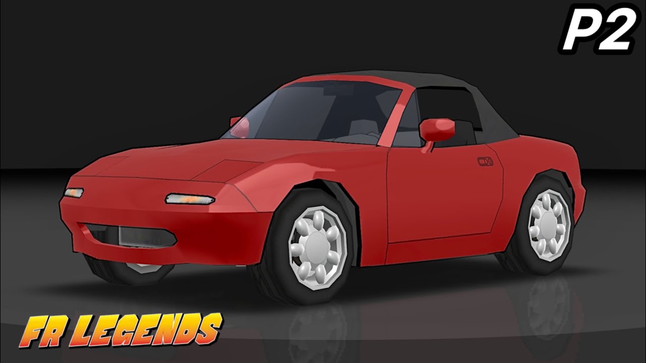 Mazda Miata Drift Build + Free Livery Code | FR Legends
