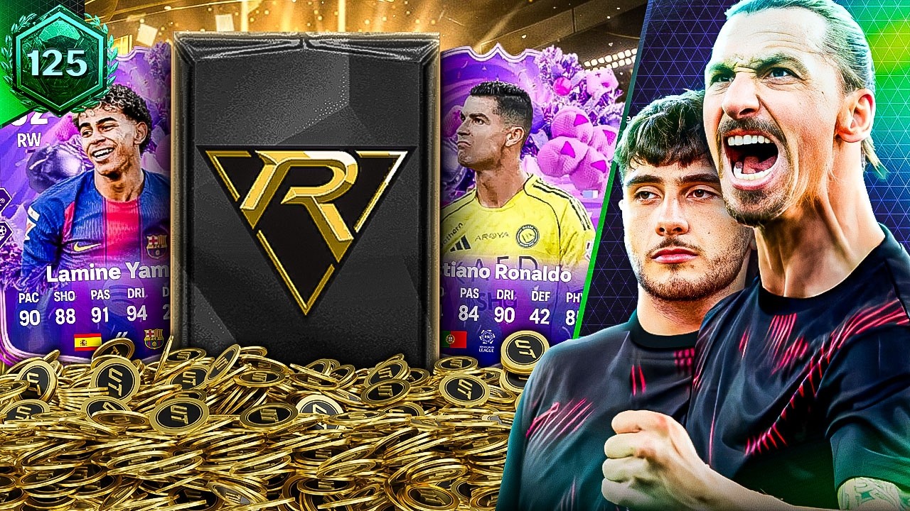 Мне выпал праздничный предмет FUT Birthday из наград My Rivals на RTG!