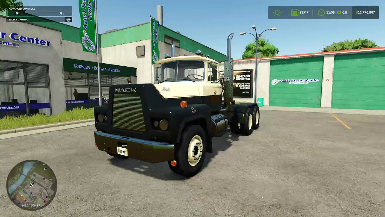 Driving The Mack R | Fs Car Reviews