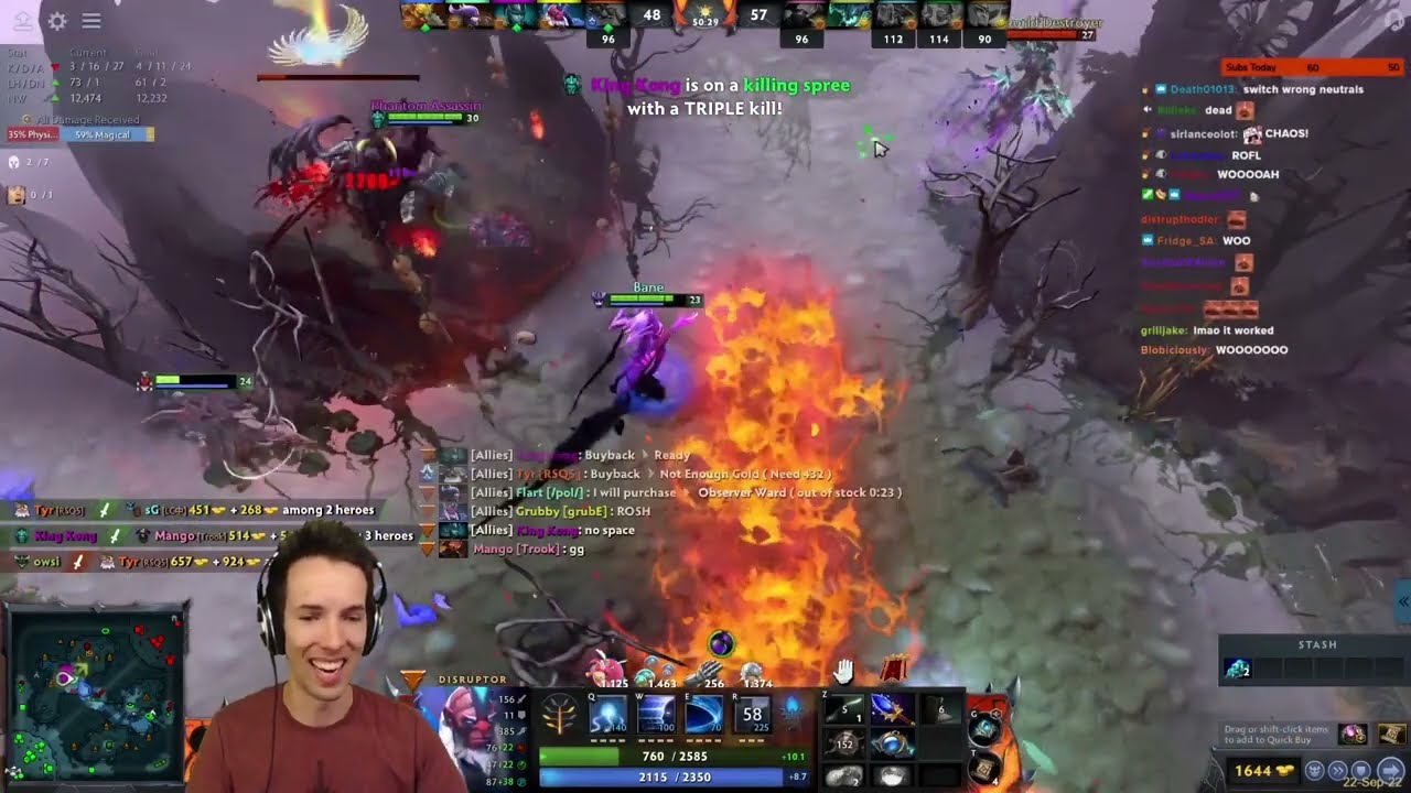 Grubby and SirActionSlacks Chemistry