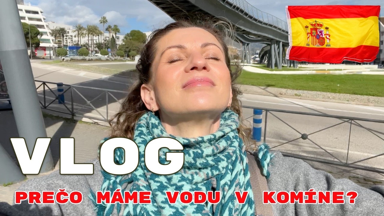 Natieklo nám do komína / konečne vyšlo slnko na chvíľku