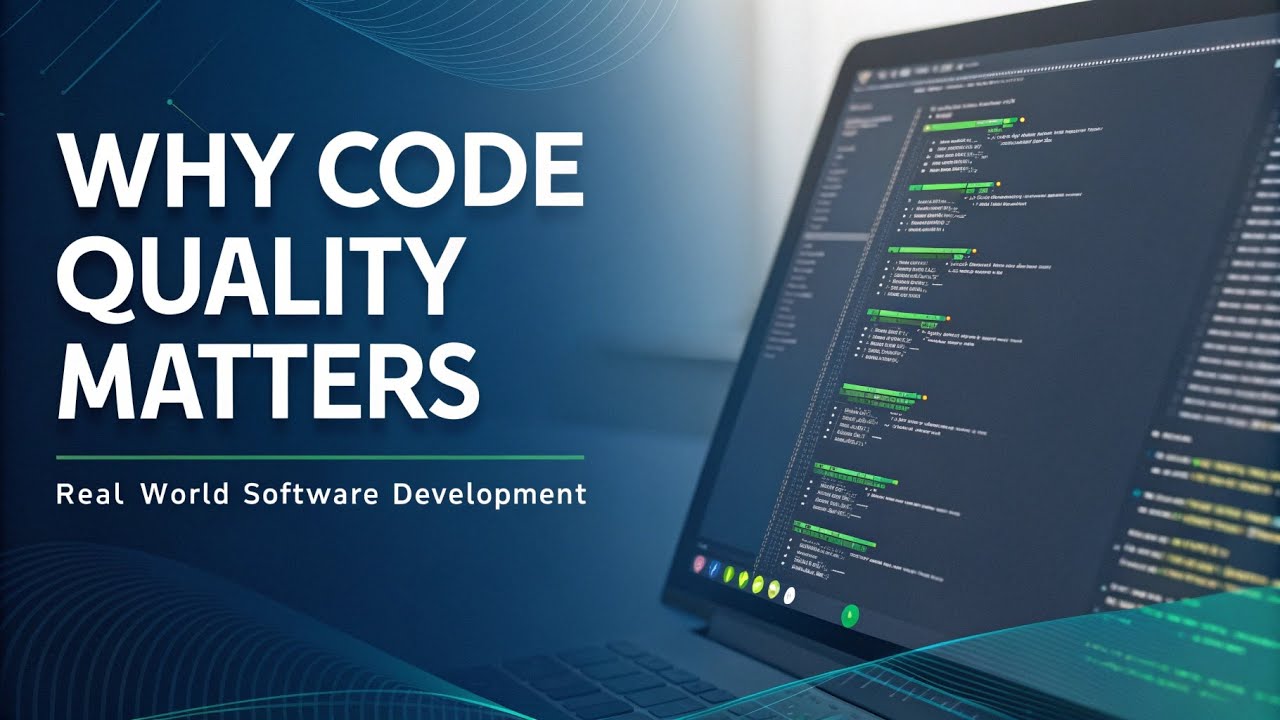 Why Code Quality Matters in Real World Software Development