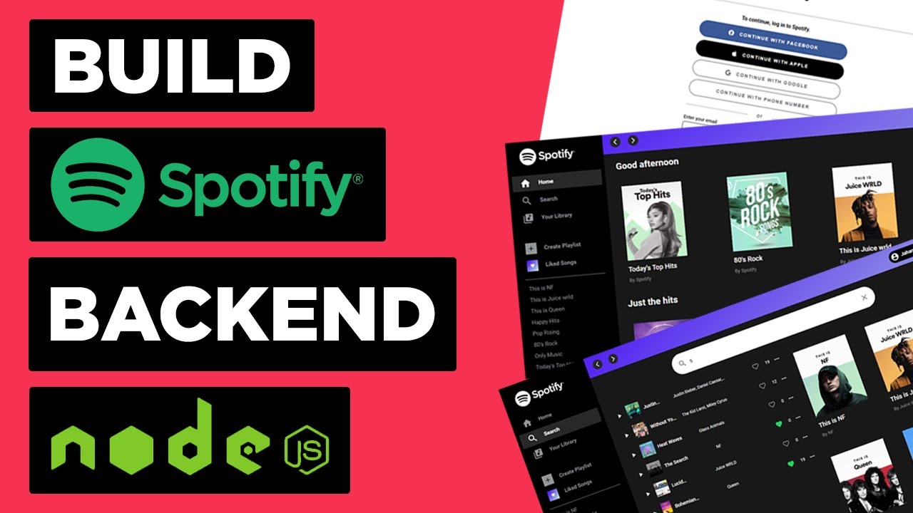 How to Build a Spotify Clone With MERN (MongoDB, Express, React, Node) Stack