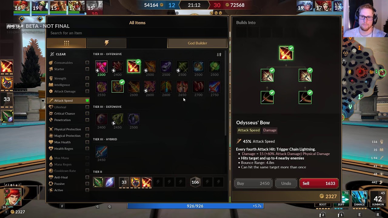Smite 2 Ranked Conquest