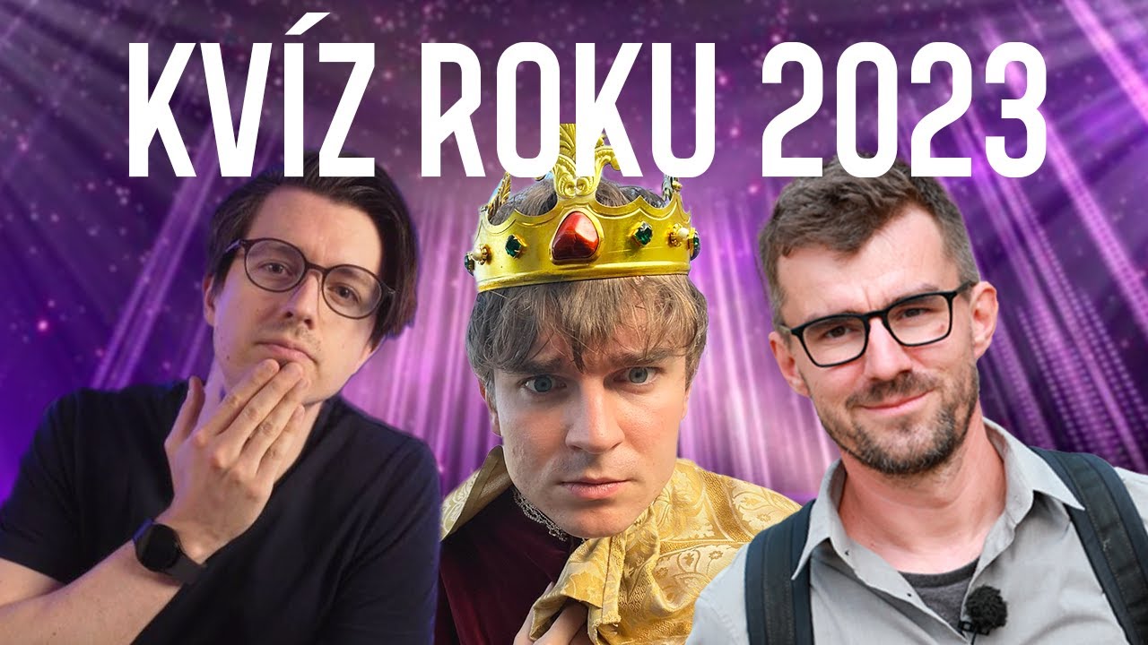KVÍZ ROKU 2023 s @jirkavysvetlujeveci & @TadyKovy