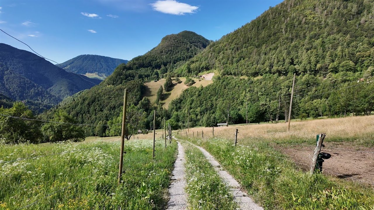 Juliana trail: day 18, Trtnik - Grahovo ob Baci, 17 km