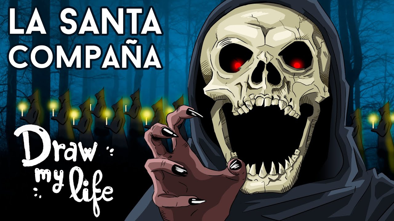LA SANTA COMPA&Ntilde;A | Draw My Life en Espa&ntilde;ol