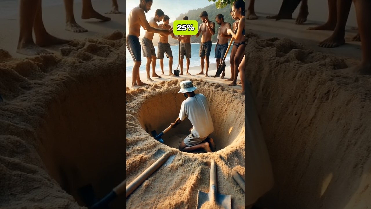 🔥CAVANDO UN TUNEL HASTA LLEGAR A  CHINA🇨🇳