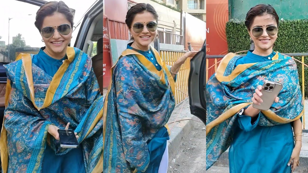 EXCLUSIVE : Rubina Dilaik Spotted at Lokhandwala Andheri 😍💕🔥📷