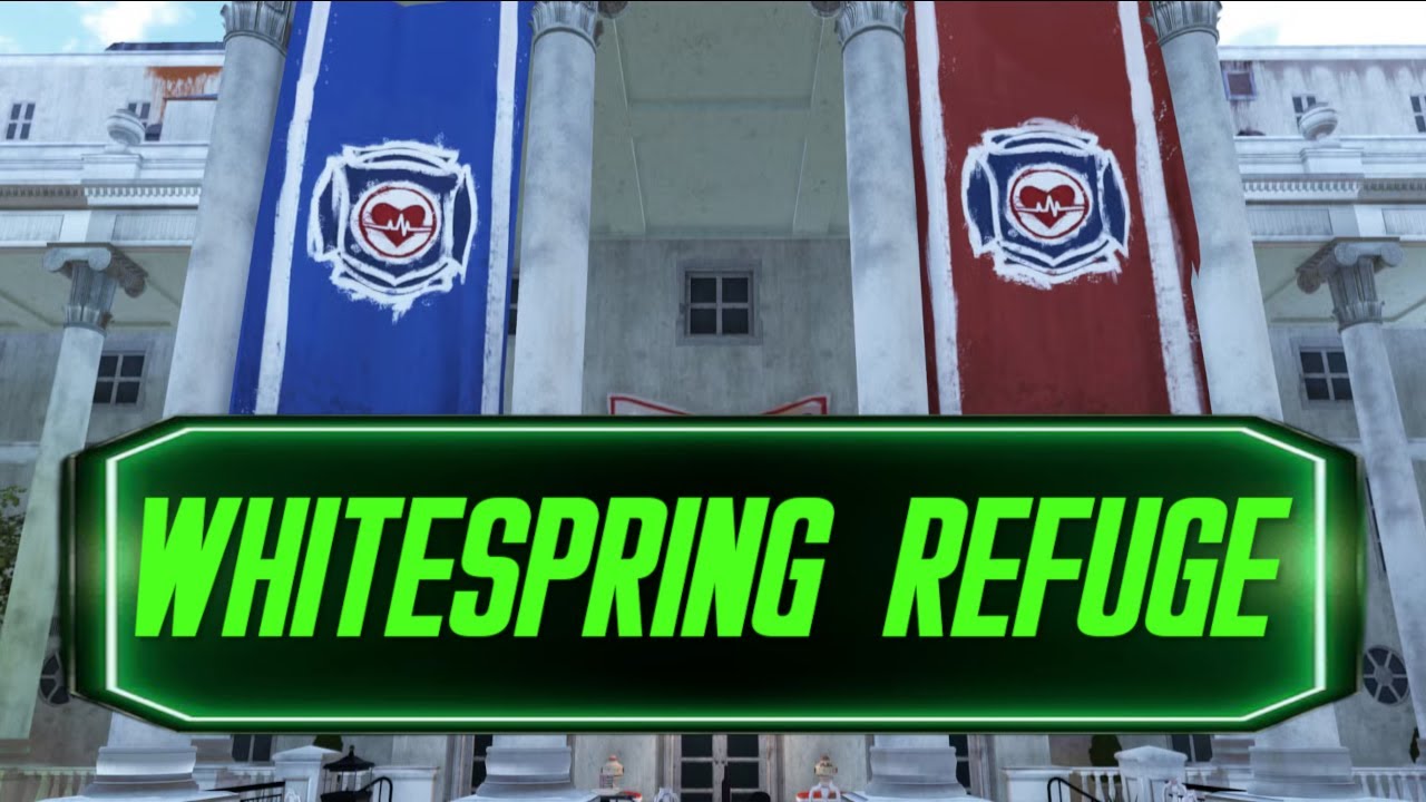 The Whitespring Refuge | Fallout Lore
