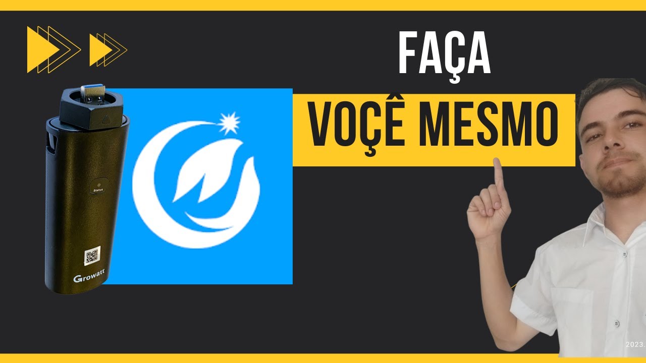Reconfiguração de monitorameto Inversores GROWATT - Faça Você mesmo pelo ShinePhone!