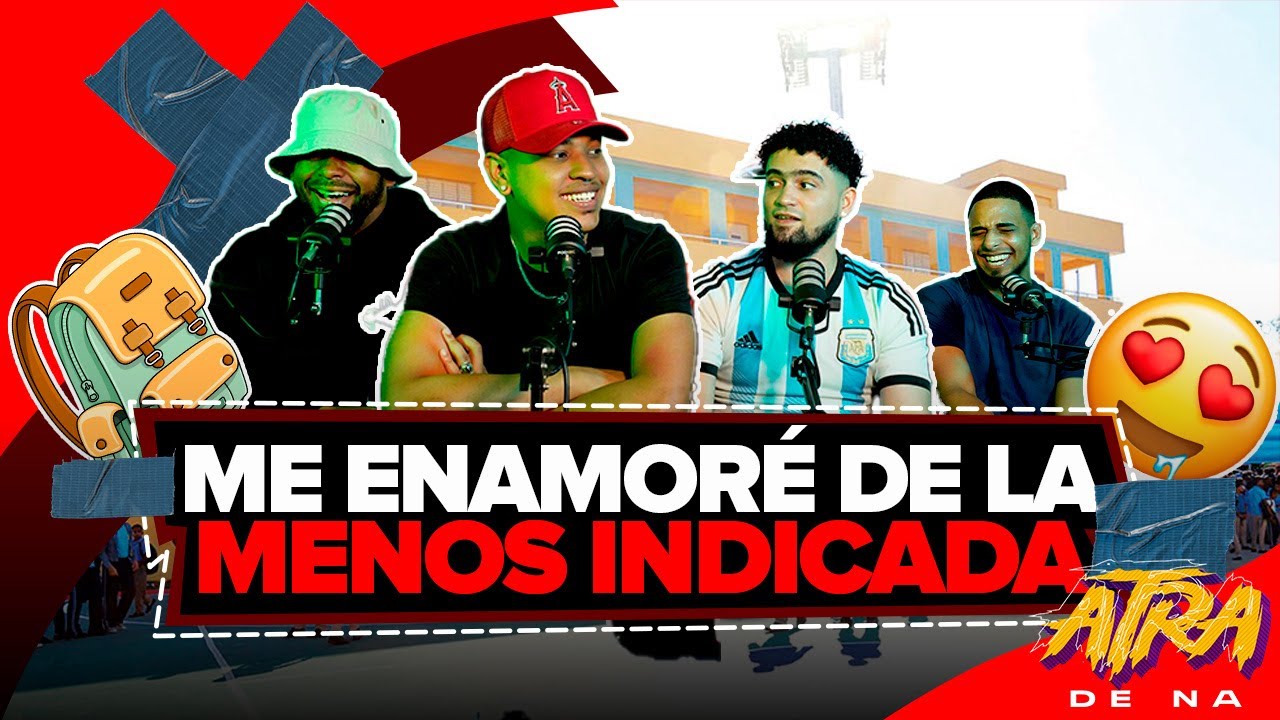 AMORES COLEGIALES - ME ENAMORÉ DE MI PROFE 👩‍🏫 💕 - ATRA DE NA