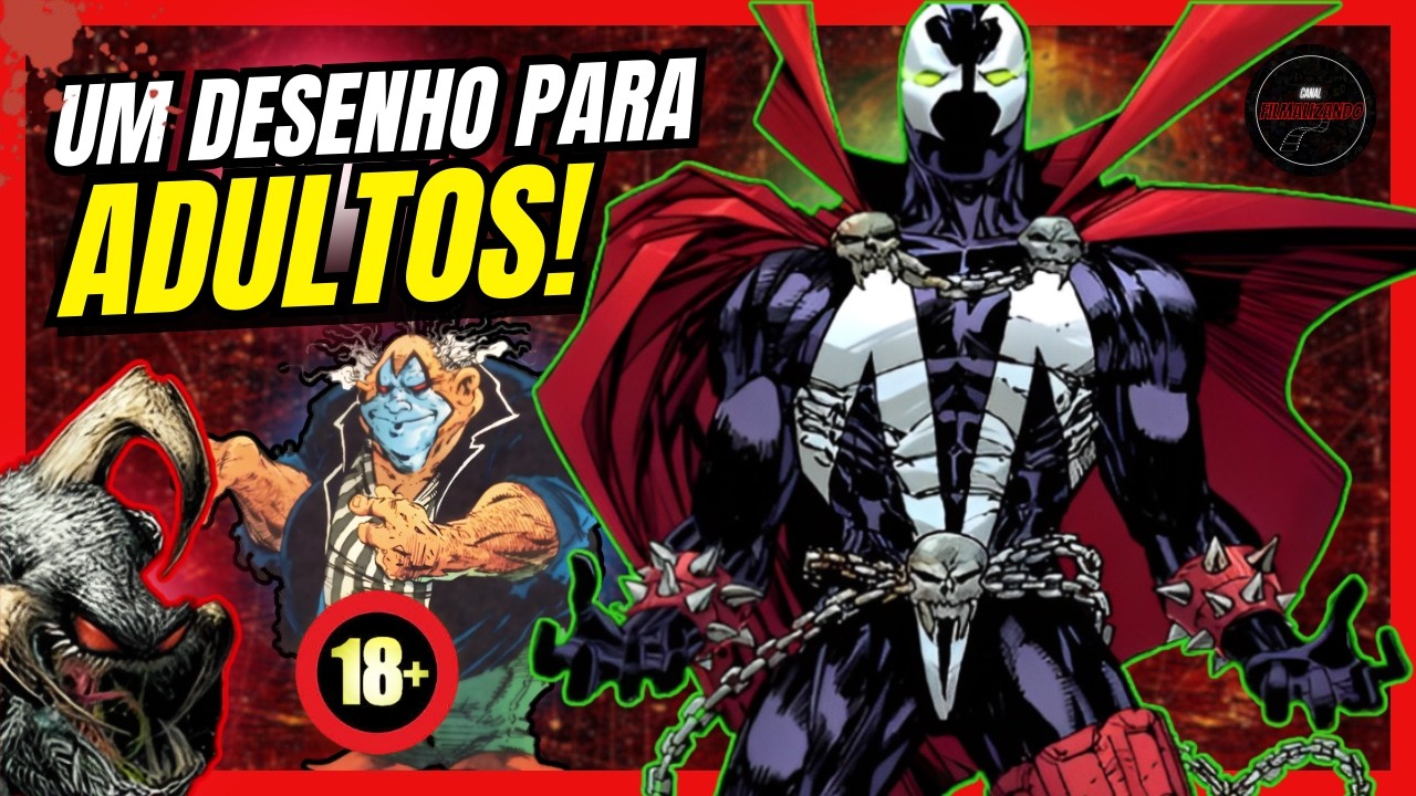 SPAWN (1997) - O DESENHO MAIS SOMBRIO E VIOLENTO DA HIST&Oacute;RIA DA HBO