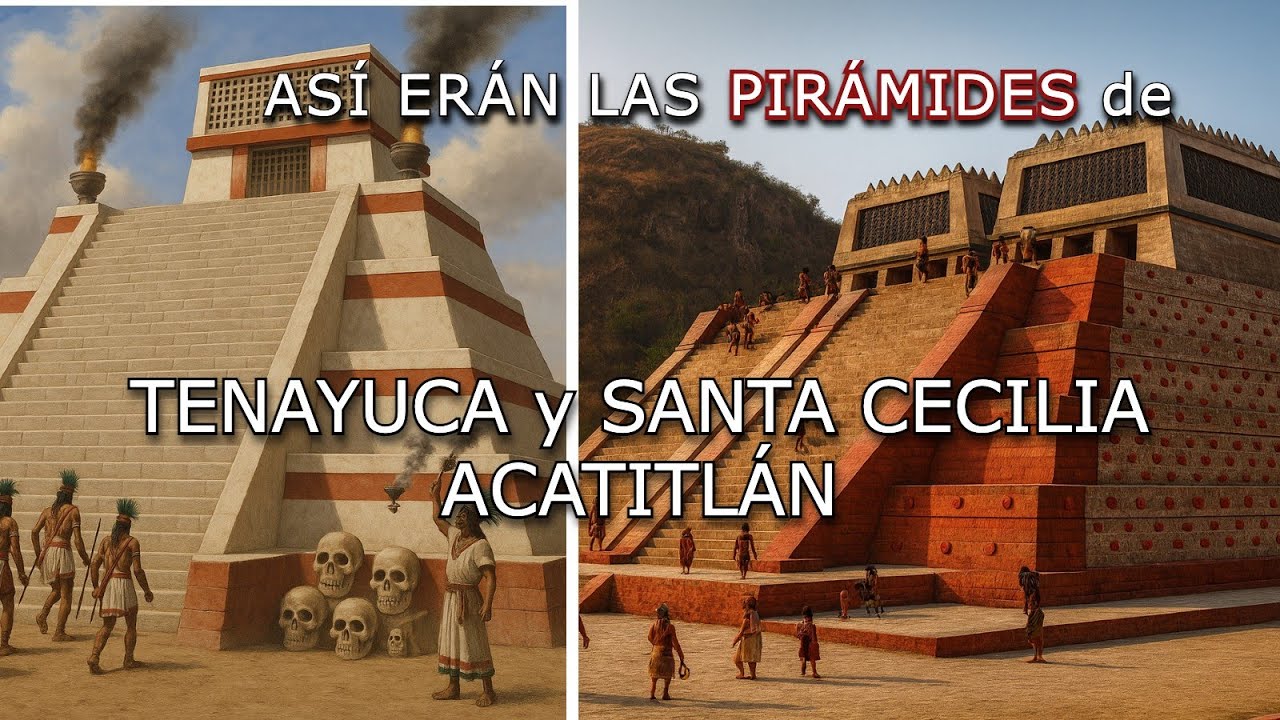 La CIUDAD PREHISPÁNICA de TENAYUCA y SANTA CECILIA ACATITLÁN. Tlalnepantla de Baz, Estado de México