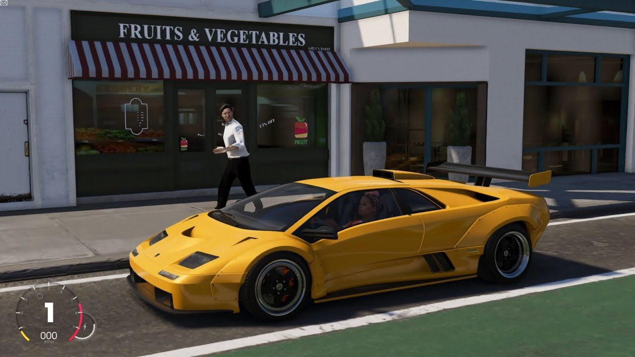 The Crew 2 - Lamborghini Diablo GT Customization & Gameplay (Inner Drive Update)