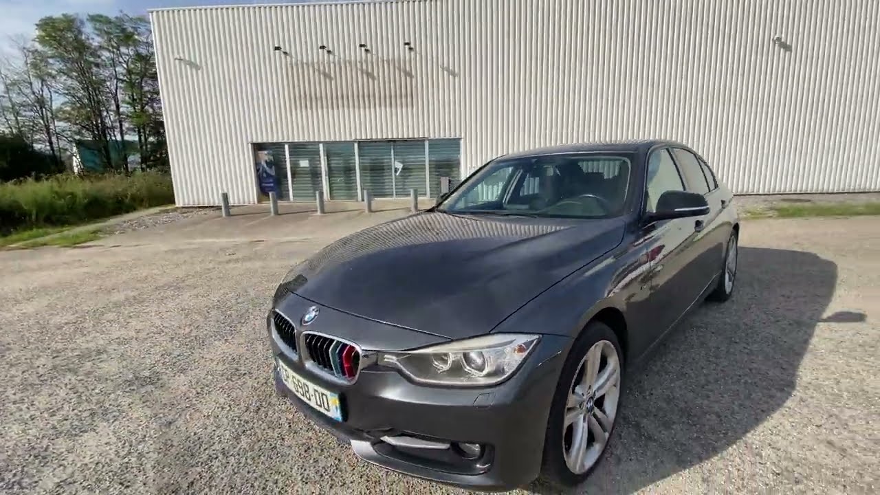 Bmw Serie 3 F30 2.0 320 D 184 SPORT /AFFICHAGE TÊTE HAUTE