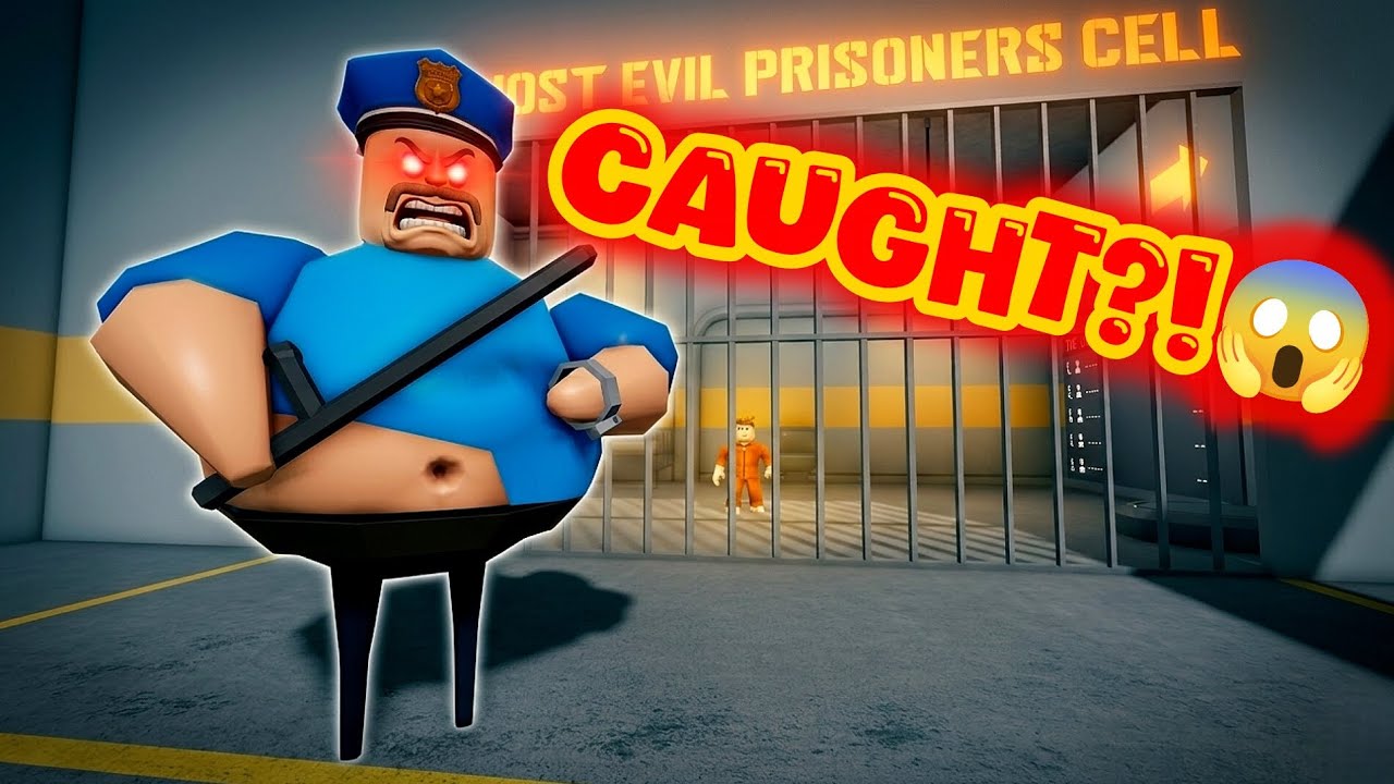 ESCAPING BARRY'S PRISON RUN!😱(Roblox Obby)