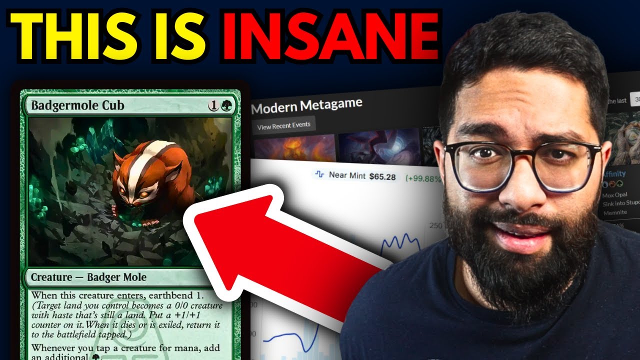 Badgermole Cub Has Broken Every Magic The Gathering Format - Here's How!
