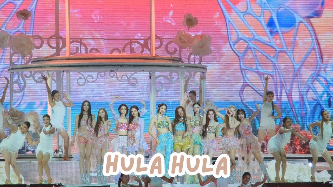 20250629 HULA HULA - Milk Love Namtan Film Emi Bonnie View Mim June Munich  #BBFanFestD2 [FANCAM]