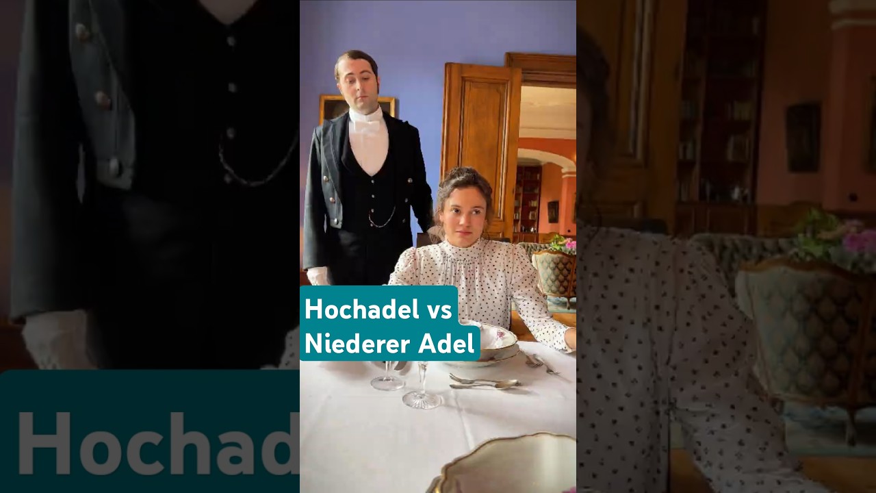 Hochadel vs niedriger Adel! #geschichte #erkl&auml;rung #faktenvideo #mbbgef&ouml;rdert #comedy #wusstestdu