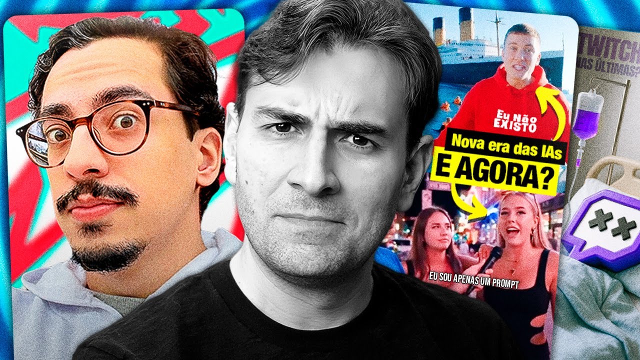 Fim do Jornalismo, Google Choca o Mundo, Twitch nas Últimas e Mais! | Ep. 74 feat. PH