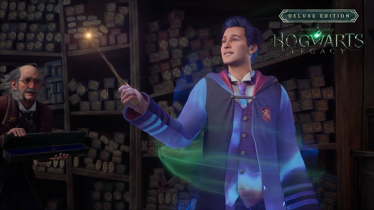 DUELING, CHARMS, AND HOGSMEADE! | Let's Play Hogwarts Legacy Deluxe Edition - Part 2
