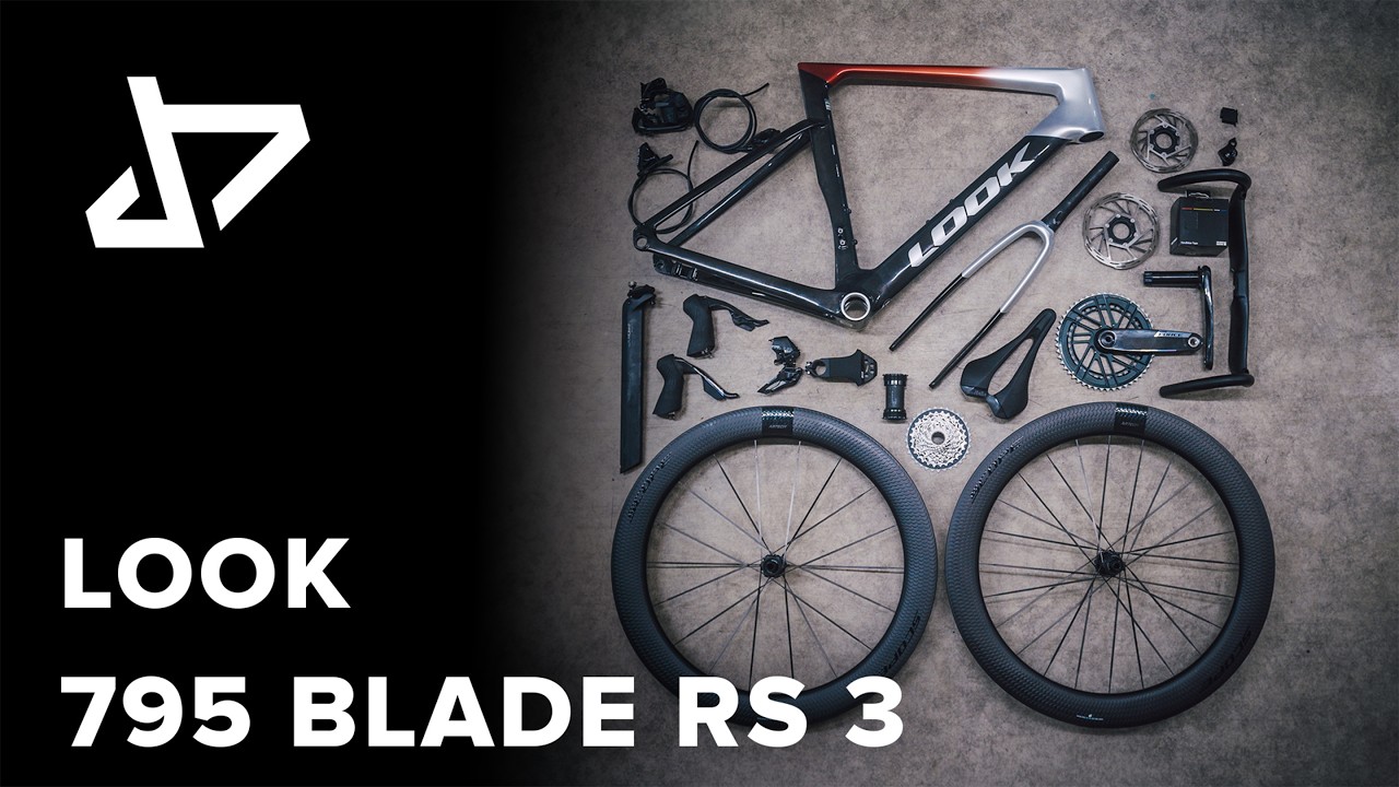 DREAM BUILD ROAD BIKE - LOOK 795 Blade RS 3 - filmed at LOOK HQ