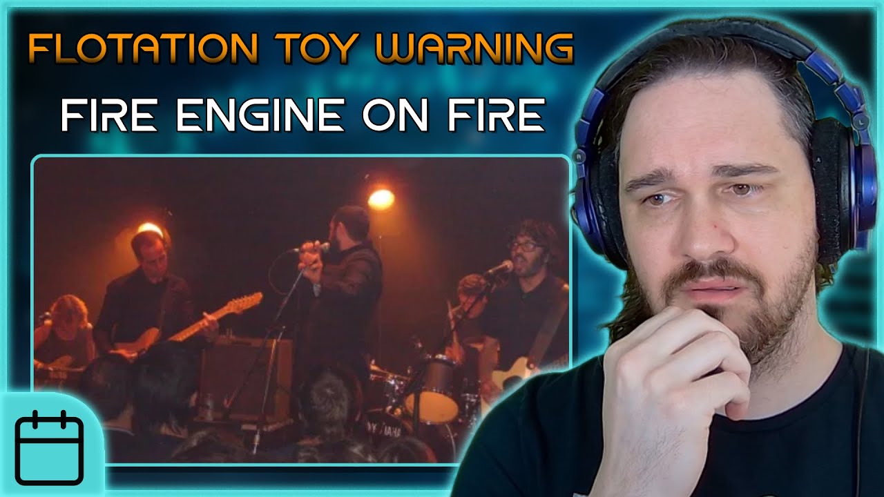 WHAT EVEN IS THIS? // Flotation Toy Warning - Fire Engine On Fire // Composer Reaction & Analysis