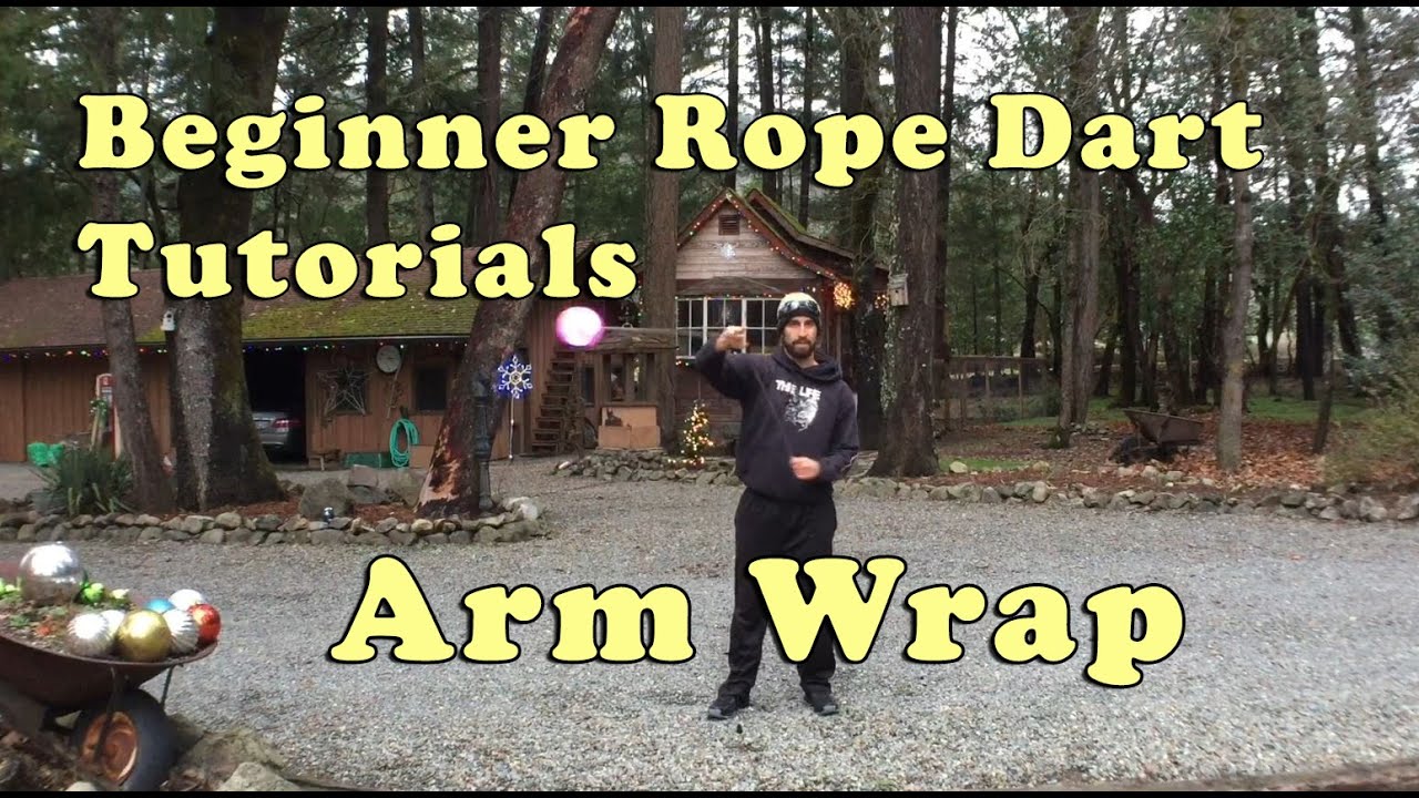 Rope Dart Arm Wrap - Easy Rope Dart Moves!