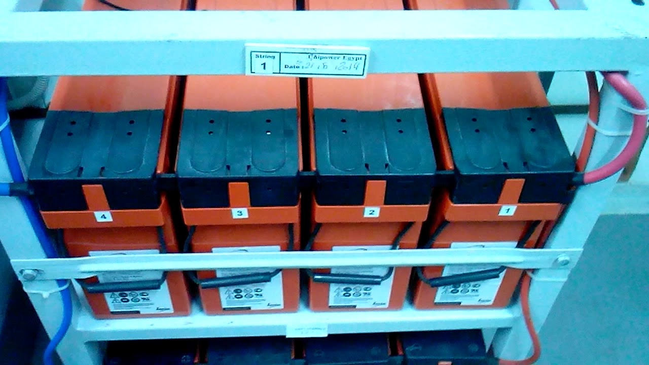 البطاريات والريكتيفير داخل مواقع المحمول - الجزء 4 .. (Rectifiers and Batteries at Telecom Site - 4)