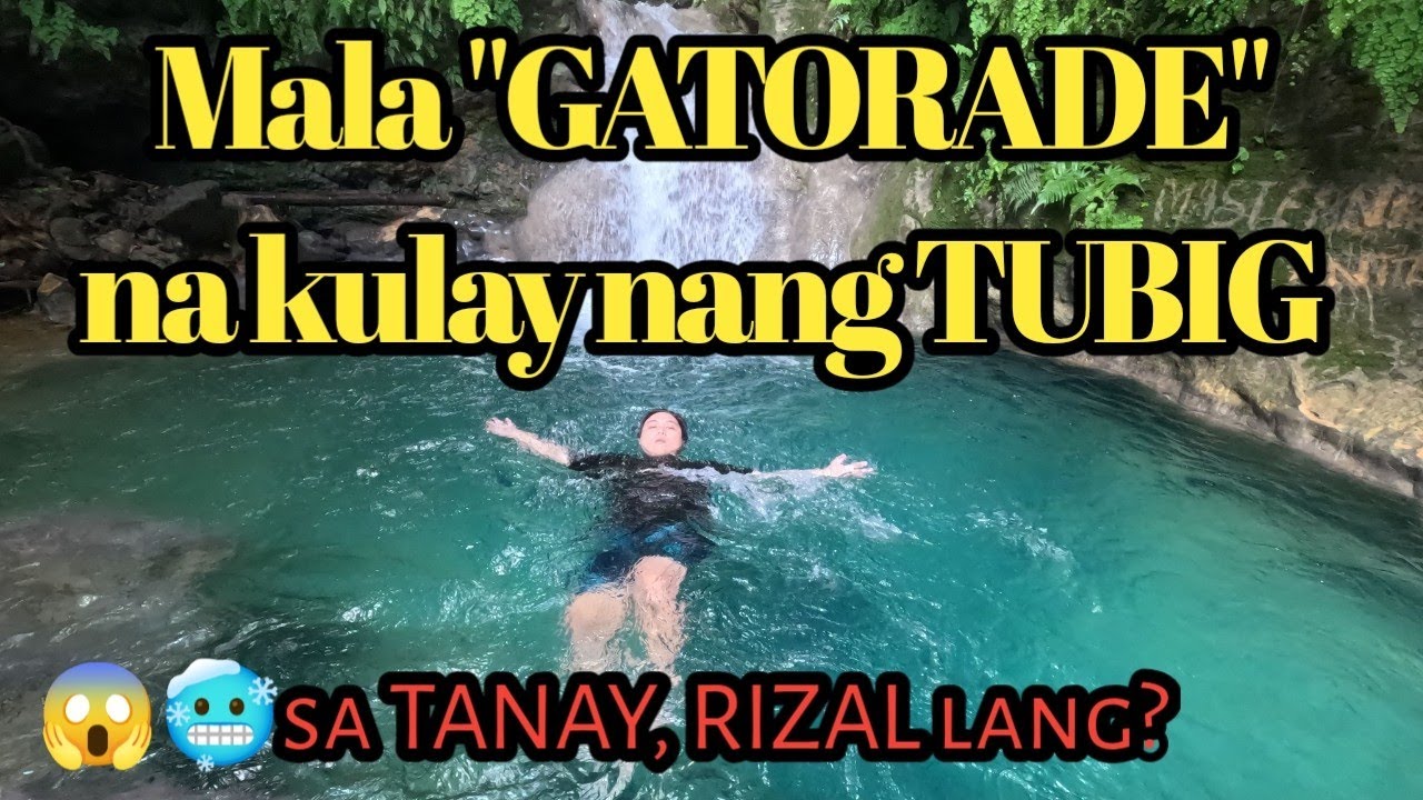 MOTOCAMPING - DARANAK FALLS | TANAY, RIZAL 2024 | SECRET BLUE LAGOON | OVERNIGHT SA BATLAG FALLS