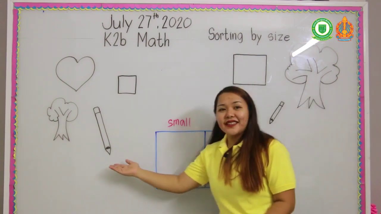 Sorting by size
