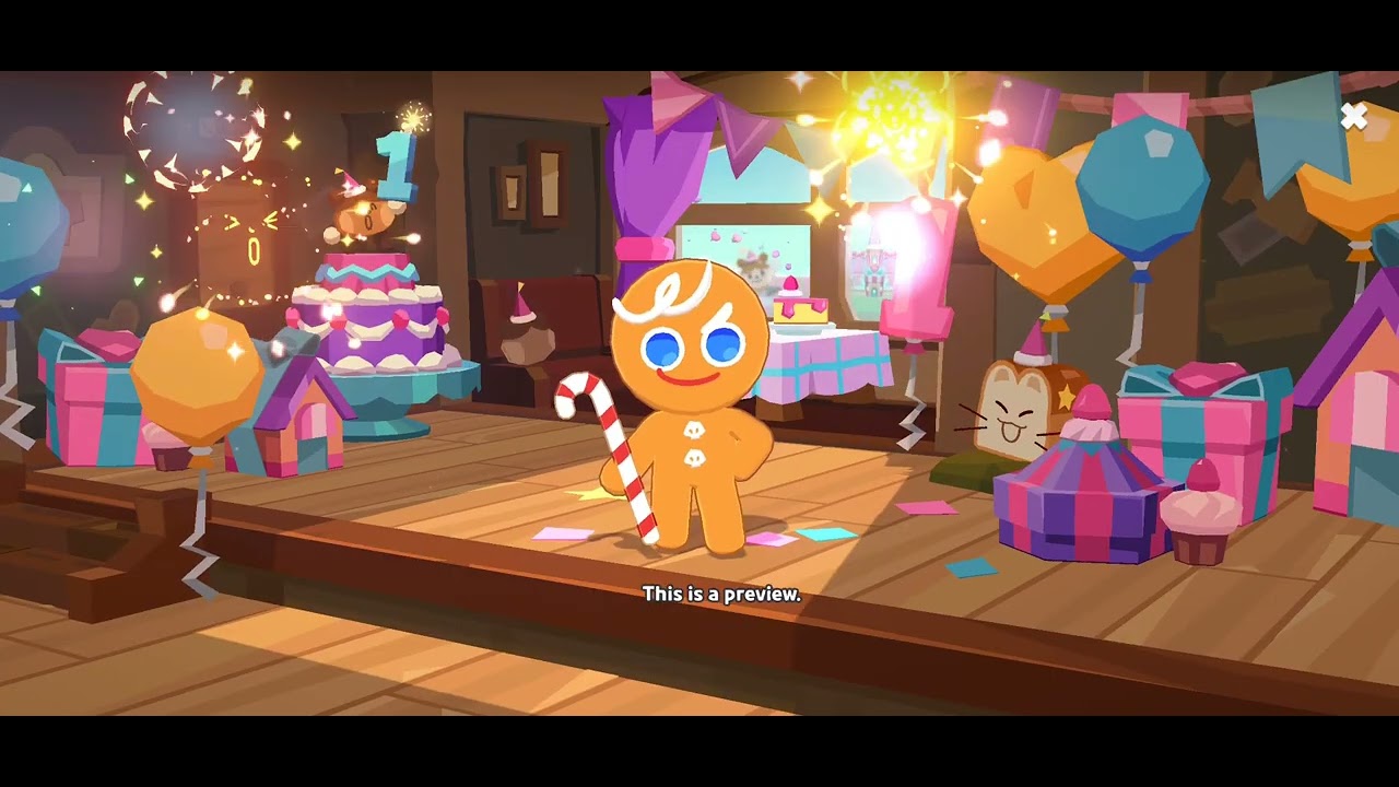 Cookie Run Tower of Adventures OST - 'Train Lobby / Home: 1st Anniversary Party' Music Soundtrack