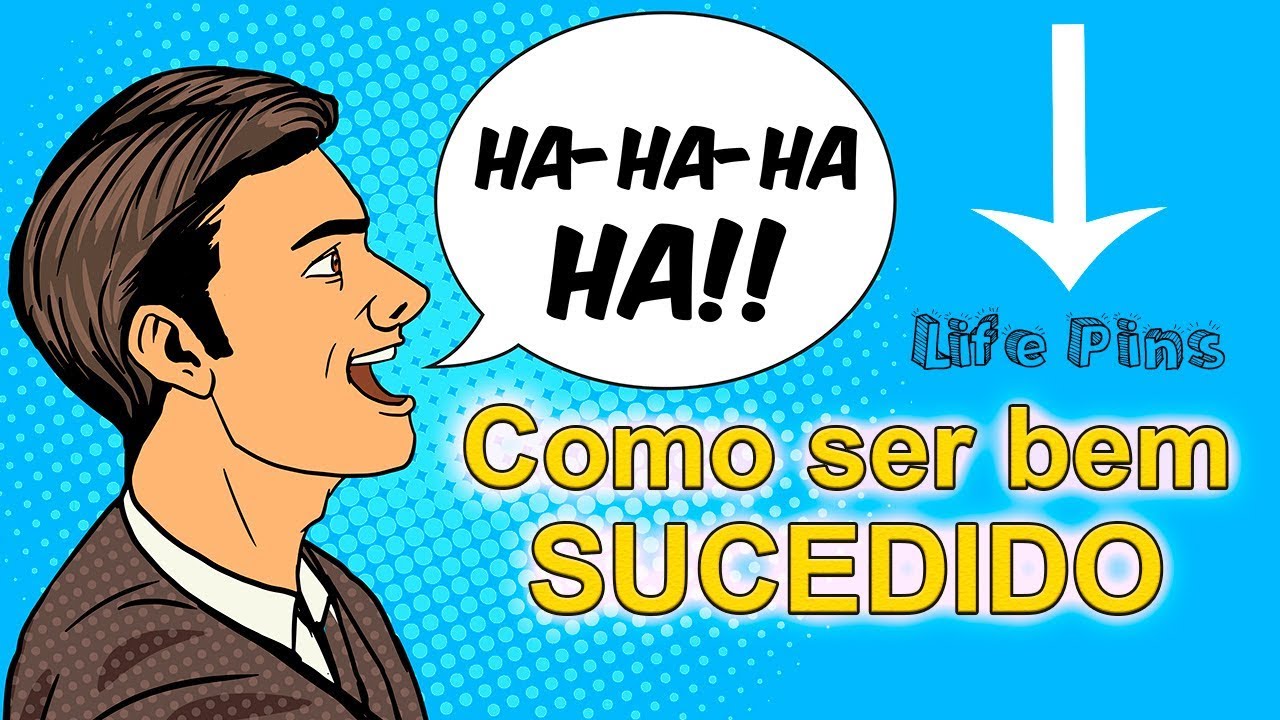 Como ser bem sucedido na vida | Conhe&ccedil;a os h&aacute;bitos de pessoas ricas | Life Pins