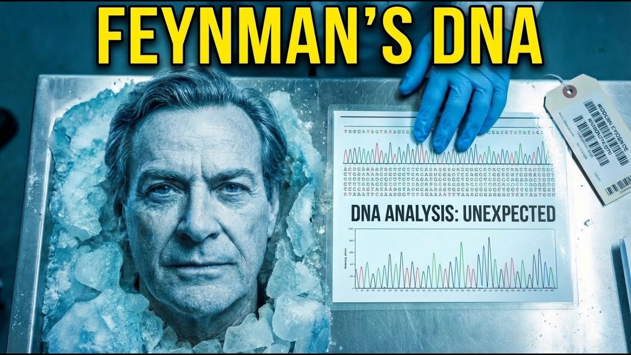 Richard Feynman's Genetic Ancestry Tells a Story Nobody Saw Coming