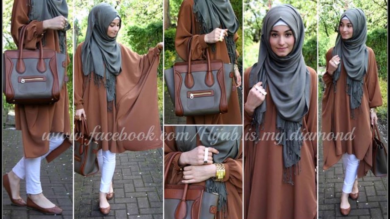 Casual Hijab Fashion Style 2018 | 💖 Modest Look