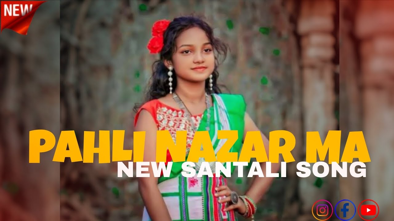 PAHLI NAZAR MA || NEW SANTALI SONG || AI SONG || DEEPAK BESRA || 