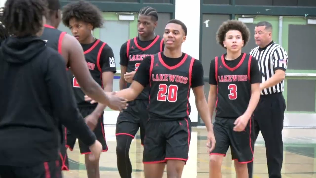 Boys' Basketball: Lakewood vs. Cabrillo