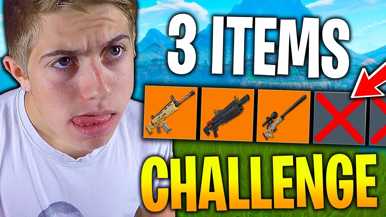 &Eacute;NORME TOP 1 EN 3 ITEMS MAX CHALLENGE SUR FORTNITE AVEC DEUJNA !!!