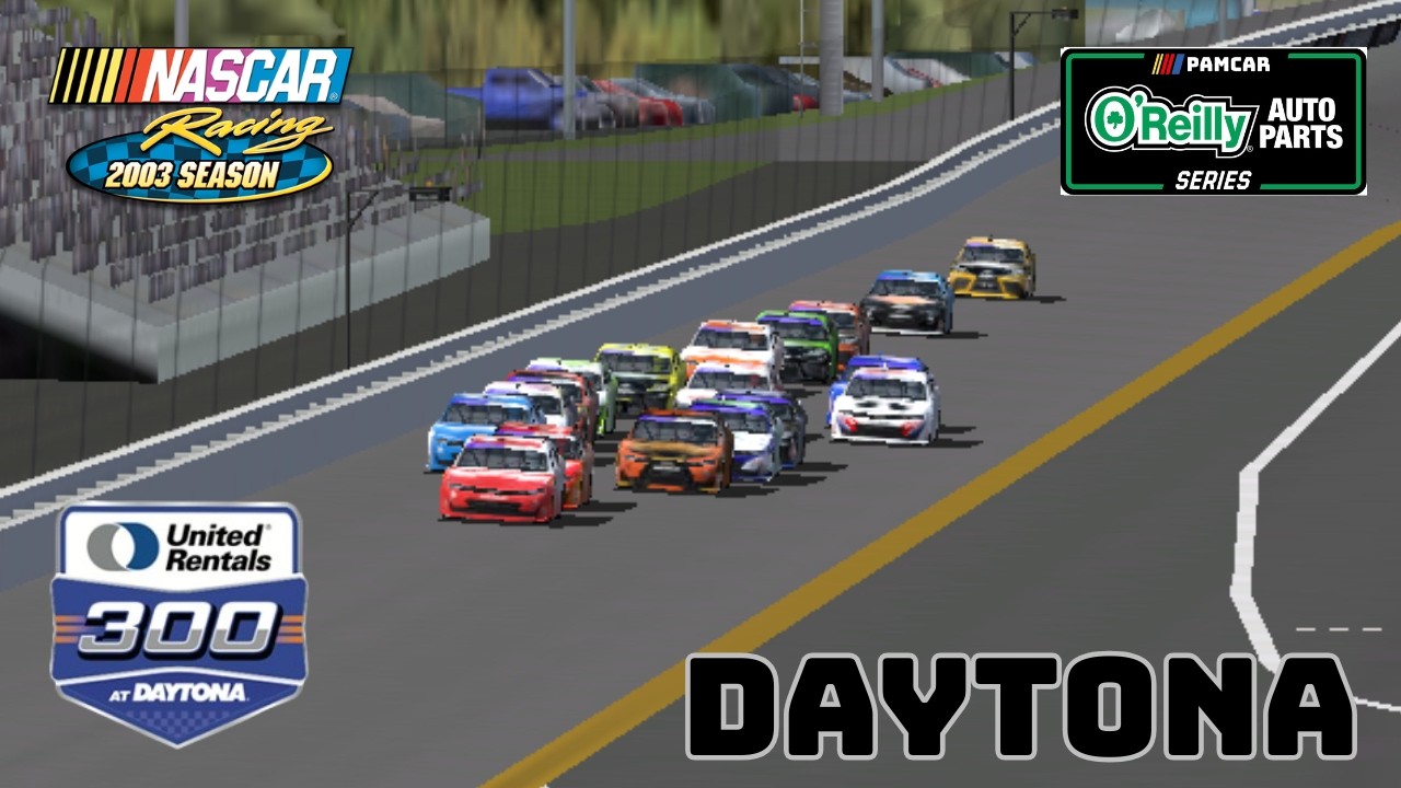 2026 PAMCAR O'Reilly Auto Parts Series | United Rentals 300 @ Daytona | Full Race
