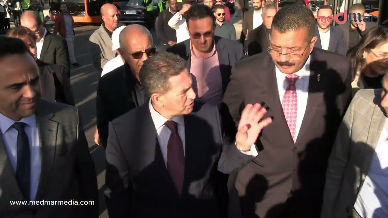والي جهة سوس ماسة يشرف على الانطلاقة الرسمية للحافلات الجديدة باكادير